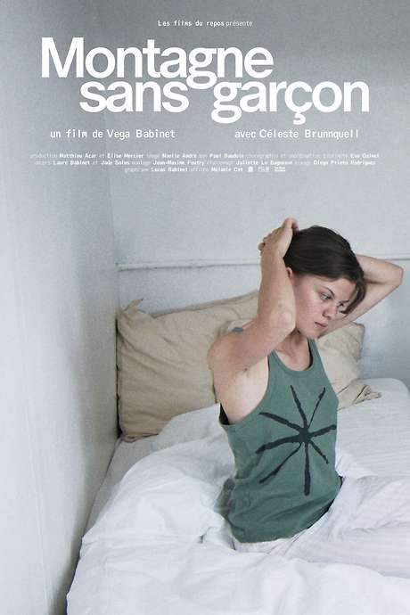 Montagne without boy